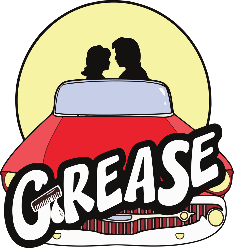 Grease Red Car Logo