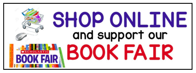 SHOP ONLINE AND SUPPORT OUR BOOK FAIR​