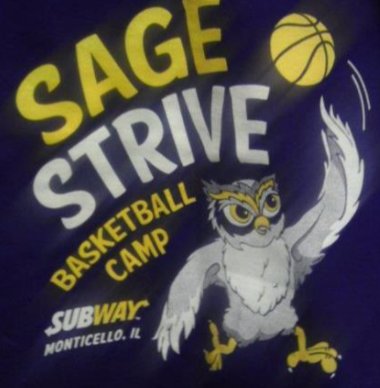 Sage Strive Youth Girls Basketball Camp