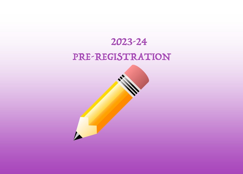 Pre-Registration 2023-24
