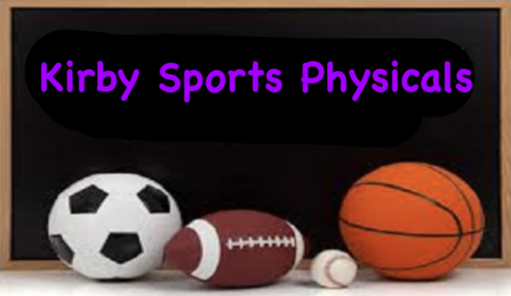 Sports Physicals At Kirby