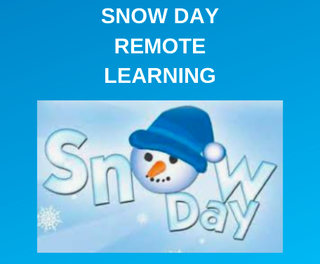 Remote Learning Day
