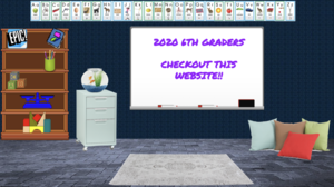6TH GRADE 2020 Website