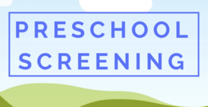 Preschool Screening
