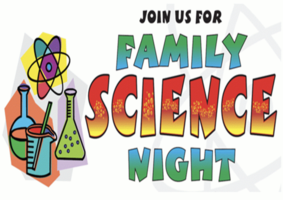 MMS FAMILY SCIENCE NIGHT - JAN. 29, 2020