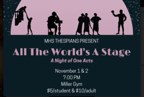 COME OUT AND SUPPORT OUR MHS THESPIANS!!