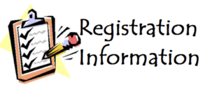 REGISTRATION INFO FOR 2020-2021